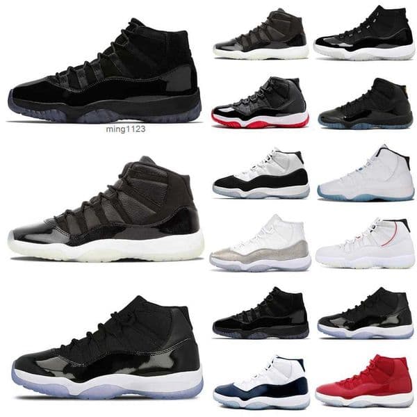 2026 Basketball Shoes S Sneakers Sports Shoe Cool Grey 25Th Anniversary White Bred Concord Citrus Cap 11 Animal Instinct 11S And Gown Men Women