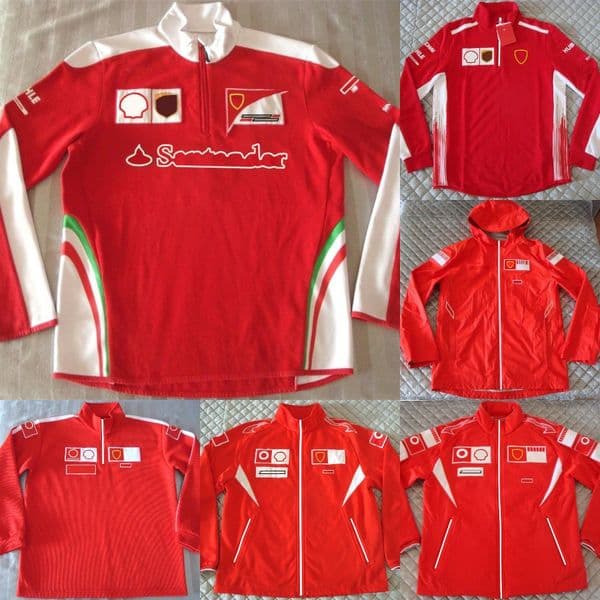 Motorcycle ride gear Gear F1 Jacket Formula 1 Casual Sweatshirt Spring Autumn Men's Long Sleeve Zipper Coat New Team Uniform Racing Suit Jersey Pullover Hoodie