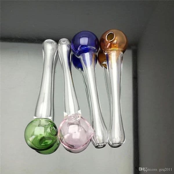 Round ball glass pipe Wholesale Glass bongs Oil BurnerPipes Water Pipes
