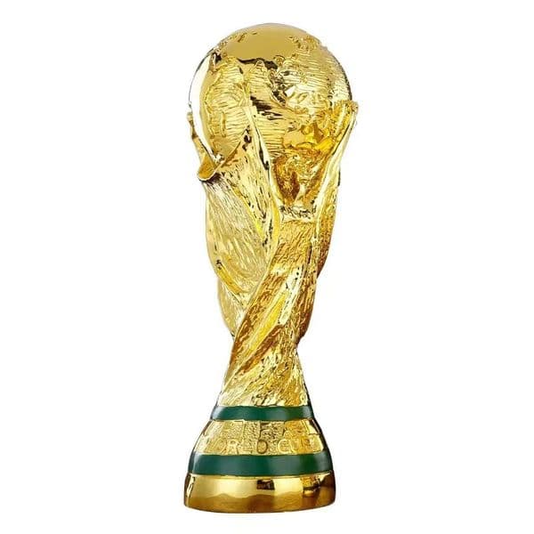 2026 New Festive Party Supplies World Cup Golden Resin Soccer Trophy European Football Mascot Fan Gift - Office Decoration 8093 Toys