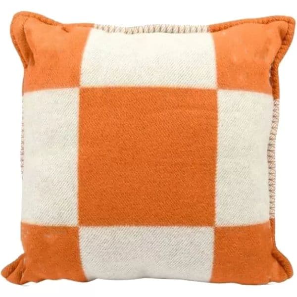 Pillow Case letter pillow case cashmere designer pillowcase woven jacquard 4545cm 6565cm custom cushion cover sofa wool covers heat 26W0117