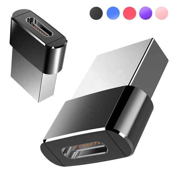 Type-C USB 2.0 Male To Type-c Female Converter USB-C Flash Drive Computer Phone Adapter