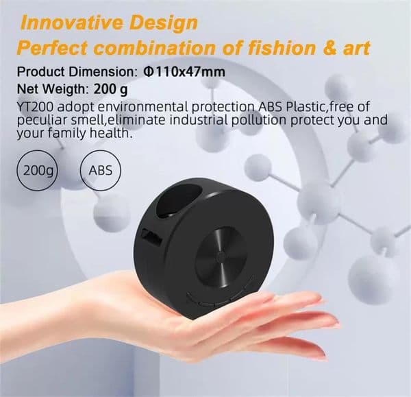 Yt200 Home Projector Micro Mini Portable Small Children's Mobile Phone Projection