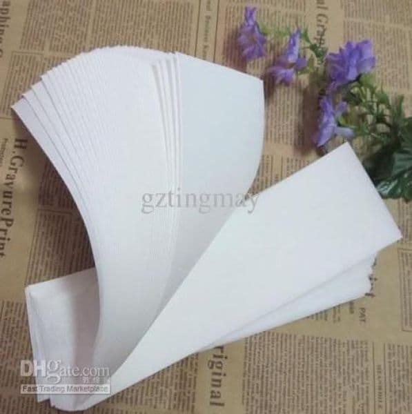 300 pcs Professional Wax Waxing Strips Hair Removal Paper Nonwoven Epilator SPA3388213