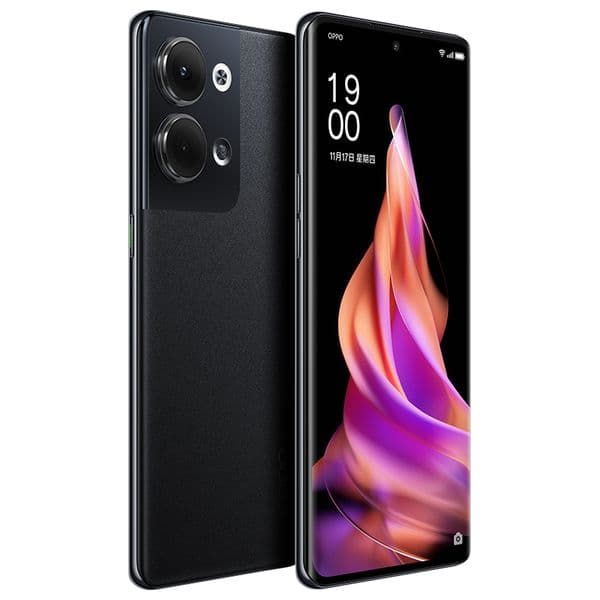 Original Oppo Reno 9 5G Mobile Phone Smart 8GB 12GB RAM 256GB 512GB ROM Snapdragon 778G 64MP NFC OTA Android 6.7" 120Hz AMOLED Curved Screen Fingerprint ID Face Cellphone