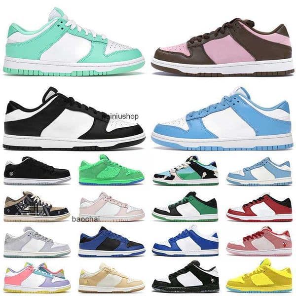 2026 Casual men women running shoes Green Glow Michigan Photon Dust Sail Triple UNC White Black Coast mens trainers outdoor sports sneakers
