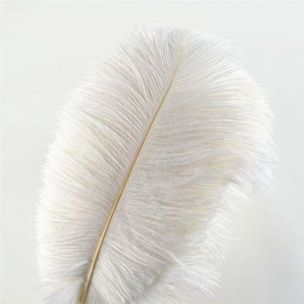 25-30cm DIY Ostrich Feathers Plume Centerpiece for Wedding Party Table Decoration Wedding Decorations