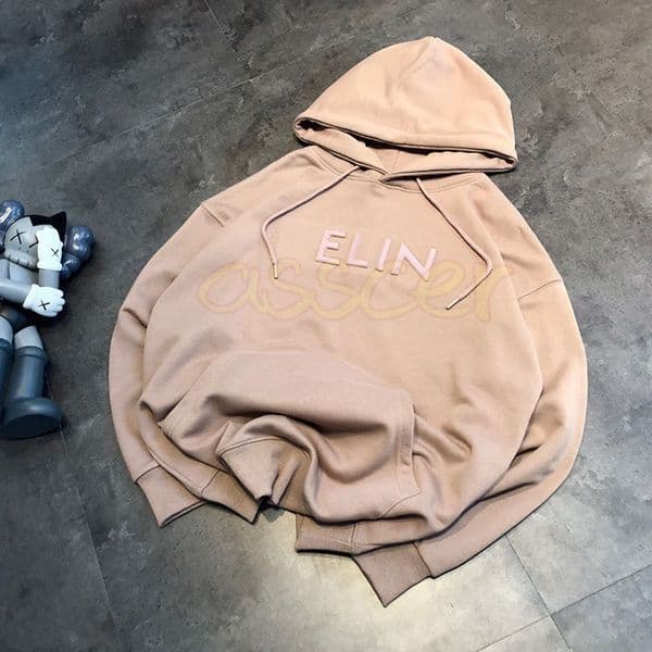 Autumn And Winter Mens Hoodies Womens Casual Hooded Sweater Couple Simple Stl Letters Sweatshirts Asian Size M-XL Z260527