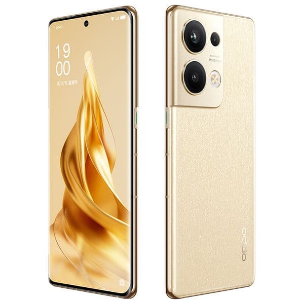 Original Oppo Reno 9 Pro+ Plus 5G Mobile Phone Smart 16GB RAM 256GB 512GB ROM Snapdragon 50.0MP AF NFC Android 6.7" 120Hz AMOLED Curved Screen Fingerprint ID Face Cellphone