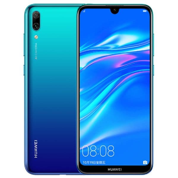 Original Huawei Enjoy 9 4G LTE Cell Phone Smart 4GB RAM 64GB 128GB ROM Snapdragon 450 Octa Core Android 6.26" Full Screen 4000mAh 13MP Face ID Fingerprint Mobile Phone