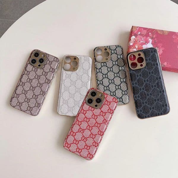 designer Phone Case for iPhone 15 16 17 14 plus 11 12 13 Pro max letter High Elemenrs Modern Phone