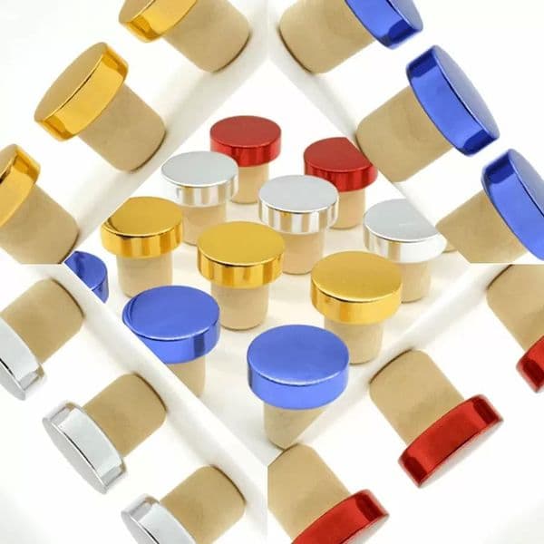 T-shape Wine Stopper Silicone Plug Cork Bottle Stoppers Red Wine Plugs Bar Tool Sealing Cap Corks For Beer FY5339