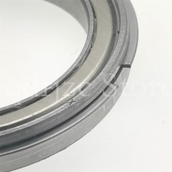 NSK deep groove ball bearing 6807ZZNR 61807-2ZNR 6807N outer ring with stop groove clamp spring