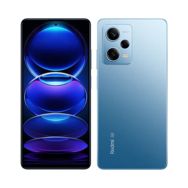 Original Xiaomi Redmi Note 12 Pro 5G Mobile Phone 12GB RAM 256GB ROM MTK Dimensity 1080 Android 6.67" 120Hz OLED Full Screen 50MP NFC Face ID Fingerprint Smart Cellphone