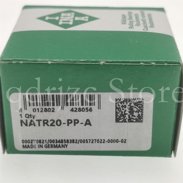 INA Support roller bearing NATR20-PP-A NART20UUR MCYRR-20-S NATR20LL 20mm X 47mm X 25mm