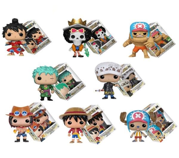 One Piece Luffy Tony Tony Chopper Ace Zoro Roronoa Three Swords Anime Fans Figures Model Statue Home Desktop Car Decora