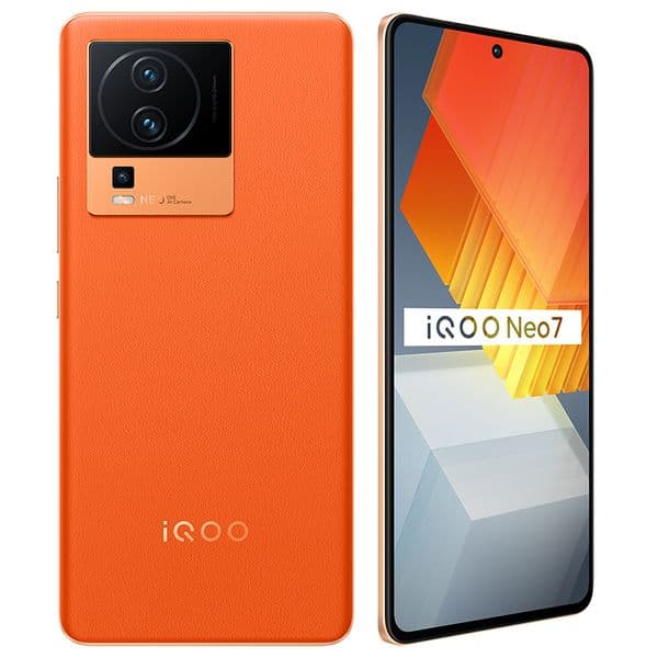 Original Vivo IQOO Neo 7 Neo7 5G Mobile Phone 8GB 12GB RAM 256GB 512GB ROM MTK Dimensity 9000 50MP NFC Android 6.78" 120Hz Screen Fingerprint ID Face Wake Smart Cellphone