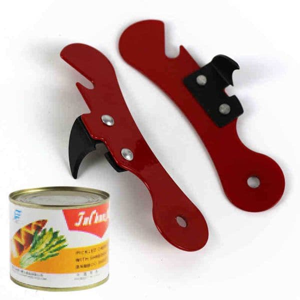 Can Opener Knife Parrot Simple Beer Open Metal S Firm Red Multifunctional Design Surface Paint Home Essentials Easy