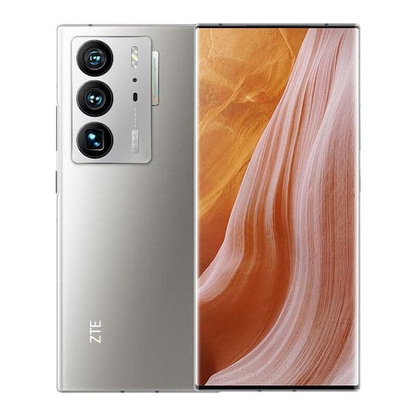 Original Oppo ZTE Axon 40 Ultra 5G Mobile Phone 12GB RAM 256GB ROM Snapdragon 8 Gen1 64.0MP NFC 5000mAh Android 6.8" Full Curved Screen Fingerprint ID Face Smart Cell Phone