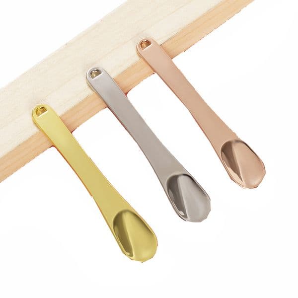 Mini Face Cream Facial Mask Spoon Party Favor Portable Skin Care Beauty Cosmetic Spatula Spoons Eye Creams Stick