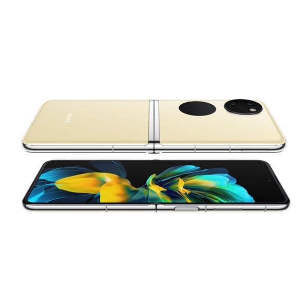 Original Huawei Pocket S Folding Screen 4G LTE Mobile Phone 8GB RAM 128GB 256GB ROM Snapdragon 778G HarmonyOS 6.9" 120Hz Screen 40MP Face ID Fingerprint Smart Cellphone