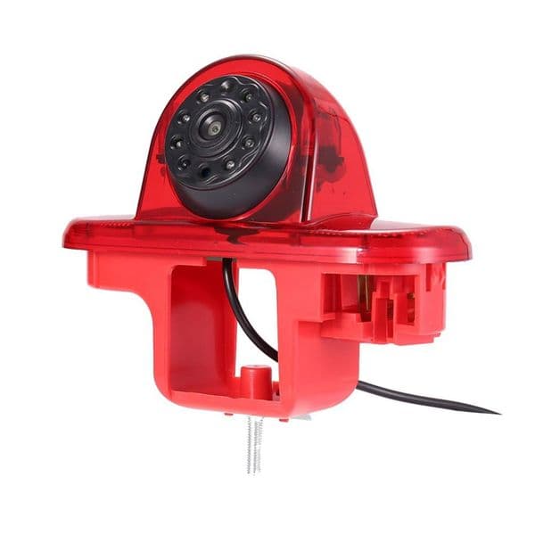 2026 New New Outdoor Car Dashcam outdoor Part Auto High Definition Waterproof IR Night Vision Rear View Outdoor Backup Brake Light Camera For Renault Trafic 200