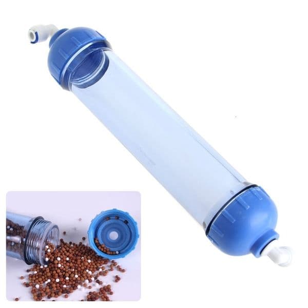 Filtration Heating Water Filter Housing DIY Fill T33 Shell Filter Tube Transparent Reverse Osmosis 221119
