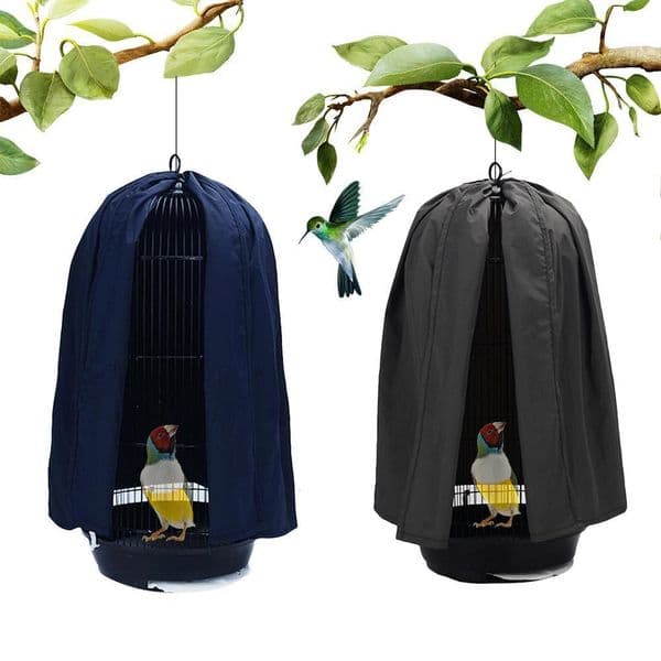 Other Pet Supplies Bird Cage Cover Windproof Shade Round Shield Parrot Durable Products 221122