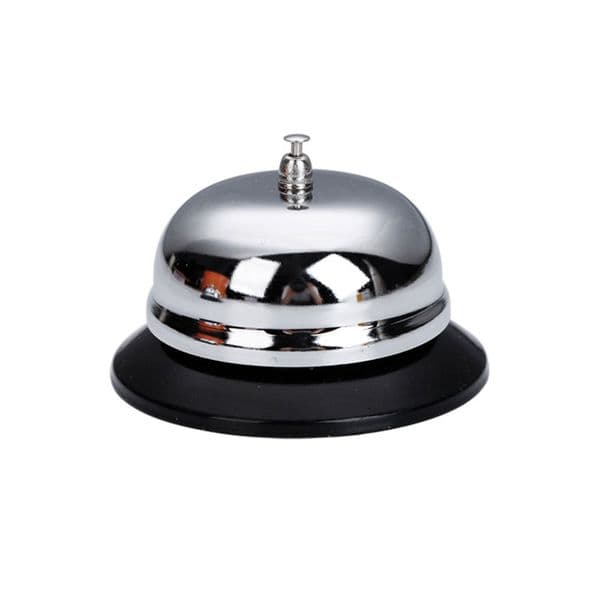 2026 New 65Mm Call Desk Christmas Kitchen Hotel Counter Reception Bells Small Single Dining Table Summoning Bell Zxf55 Free Shipping