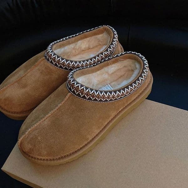 Woman Tasman Slipper Platform Boots Mini Snow Boot Australia Designer Fur Bottes Womens Brown Warm Tazz Slipper Winter Shoes Botas De Mujer
