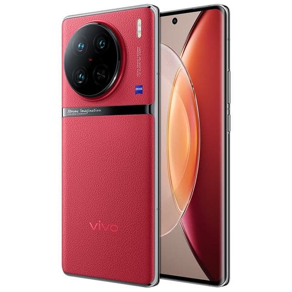 Original Vivo X90 Pro 5G Mobile Phone 12GB RAM 256GB 512GB ROM Dimensity 9200 50MP NFC Android 6.78" AMOLED Curved Screen Fingerprint ID Face Waterproof Smart Cell Phone