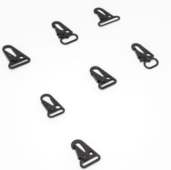 Tool Parts Enlarged Mouth Clip Sling Clasp Olecranon Sling-Hook Multi-Function Locking Carabiner Clips For Outdoor Camping Backpacking Hiking SN384