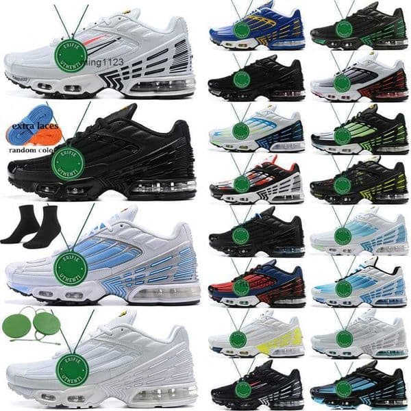 tn plus 3 Maxs running shoes tuned man Wolf Grey Volt Glow Purple Nebula Supernova Yellow Parachute Neon Deep Royal mens outdoor sports