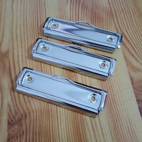 Advertising display equipment 200Pcs Metal Board Clips School Office Drawing Writing Board Spring Clamp 10CM 221130