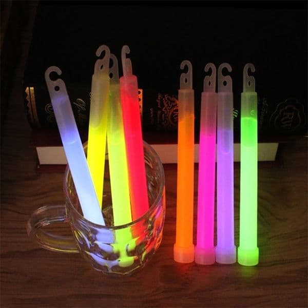 Other Event Party Supplies 10Pcs 6inch multicolor Glow Stick Chemical light stick Camping Emergency decoration clubs supplies Fluorescent 221007