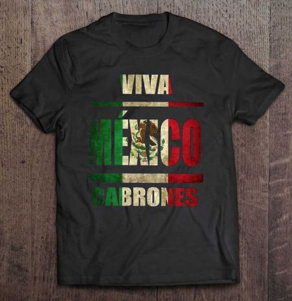 Men's T-Shirts Viva Mexico Cabrones And Christmas Mexico T Shirt T Shirt For Men Shirt Gym Anime Tshirt Men's Cotton T-Shirt Men's Clothing T221006