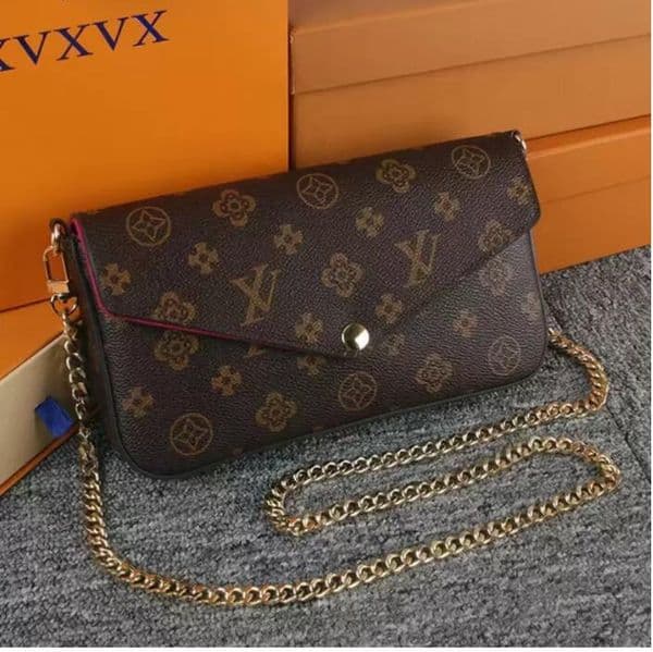 Luxury Designer Bag 3 Multi FELICIE POCHETTE Chain Bags Handbags Crossbody Purse Fashion Women Shoulder Bags Lady The Totes Bag Wallet Female backpack Wallets a