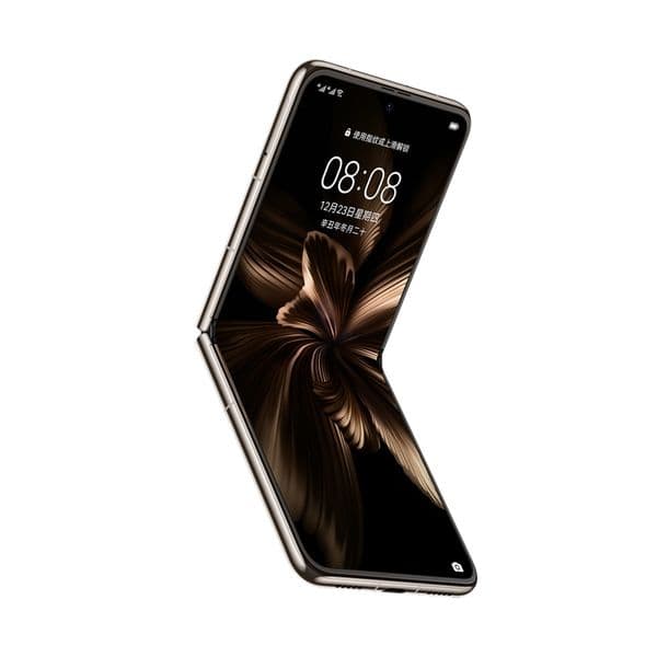 Original Huawei P50 Pocket 4G Mobile Phone Foldable 8GB 12GB RAM 256GB 512GB ROM Snapdragon 888 HarmonyOS 6.9" Fold Screen 40.0MP NFC Face ID Fingerprint Smart Cellphone
