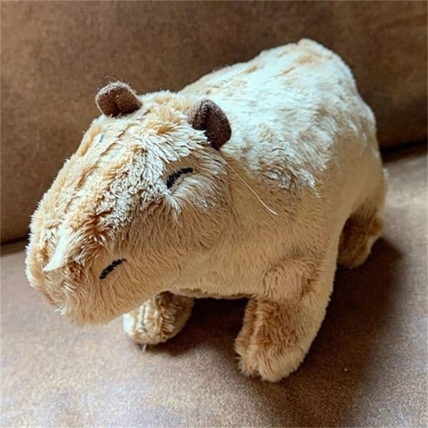 18CM Simulation Animal Plush Toys Cute Plushie Dolls Stuffed Soft Peluche For Children Kids Christmas Gift 220425