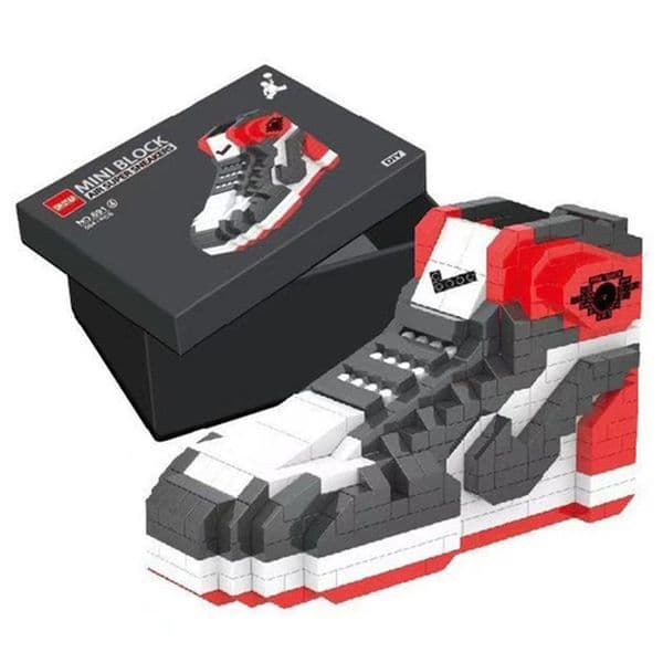 2026 New New DIY Mini Building Block Boys Sport Basketball Shoes Sneakers Model Anime Buliding Bricks Toys Assembly For Blocks Toy Kids Gifts Toys