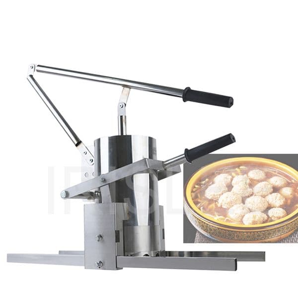 Home Use Manual Meatball Machine Beef Meat Ball Forming Machine Fried Balls Maker