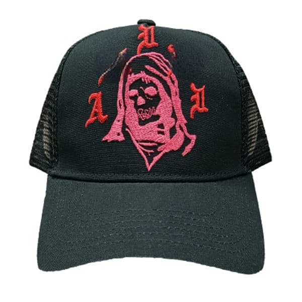 Latest Ball Cap Letter Embroidery Bend Fashion Cap Hip Hop Travel Visor Mesh Punk Baseball Hats