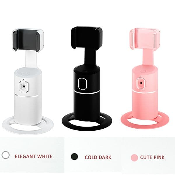Stabilizers Auto Face Tracking Phone Holder Gimbal Stabilizer For Smart Shooting 360 Rotary Live Vlog Recording Selfie Stick 221028