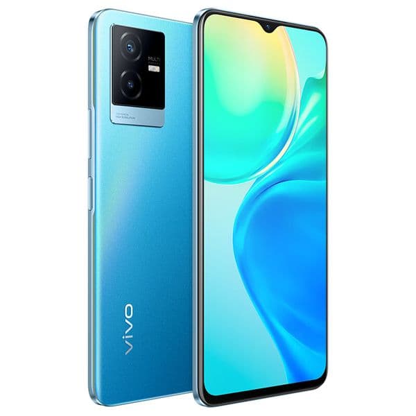 Original Vivo Y73t 5G Mobile Phone 8GB 12GB RAM 128GB 256GB ROM MTK Dimensity 700 Android 6.58" LCD Full Screen 50.0MP 6000mAh OTG Fingerprint ID Face Wake Smart Cellphone