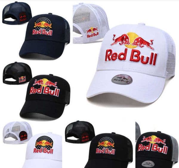 Ball Caps F1 Team Red Bull Verstappen 2022 Season Racing Baseball Bent Sun Hat H25401