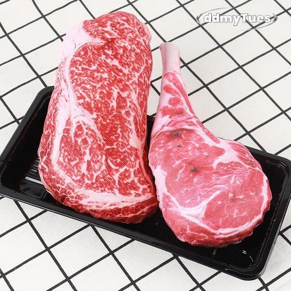 Simulated Steak Chew Toy Bite Resistant Squeaky Dog Cat Pets Products Honden Speelgoed 250311 ddmythur ddmythur ddmythur ddmythur