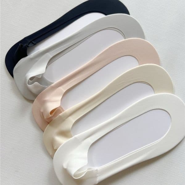 C Brand Ice Silk Boat Socks for Women, Shallow Invisible Socks, Summer Style, Cool and Breathable hot-sale