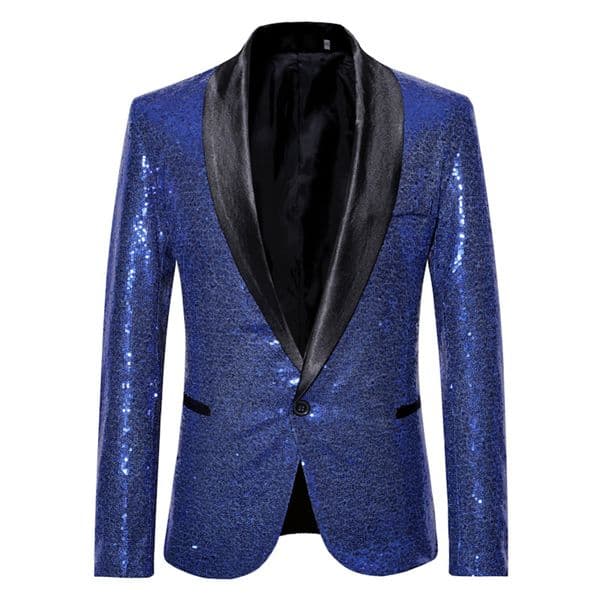 Men Slim Highquality Blazer Sequins Decoration Hosts Stage Single Button Fashion Mens Clothing Homme Singers 250829BJ