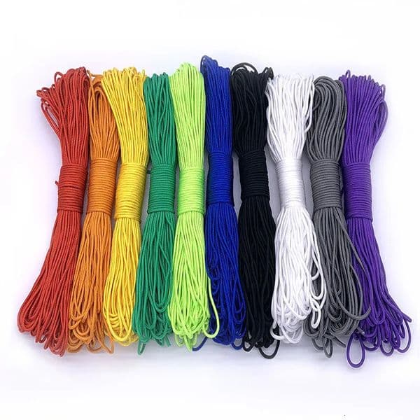 Dia 2mm One Stand Cores Paracord For Survival Parachute Cord Lanyard Camping Climbing Rope Hiking Jewelry Making Wholesale 250822