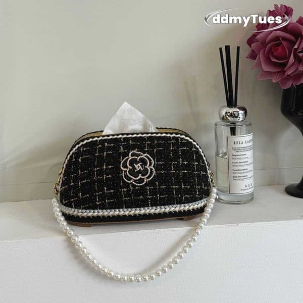 Creative Style Small Fragrance Living Room Desktop Decorative Ornament Household Handheld Tissue Box 250721 ddmythur ddmythur ddmythur ddmythur